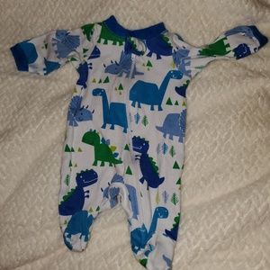 💥2 for $10💥Preemie Dinosaur Sleeper